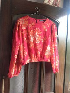 Sassafras Crop Top