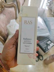 RAS Radiance Face Cleanser brand new