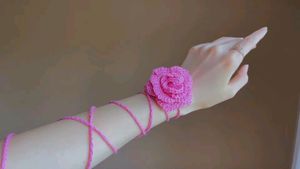 Crochet Flower 🌸