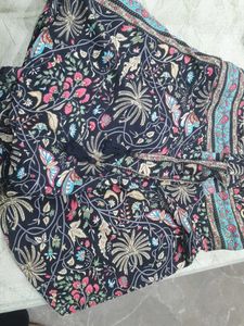 Floral Print Shorts