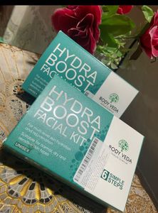 Hydra Boost Facial Kit