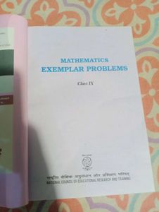 Mathematics Exemplar Problems Class IX