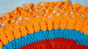 Round Table Cover | Woolen