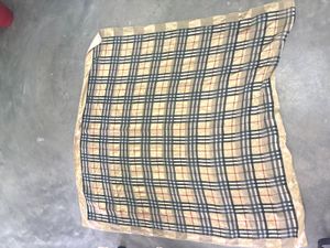 Burberry Checked Scarf