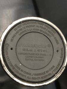 Starbucks Tumbler 473ml