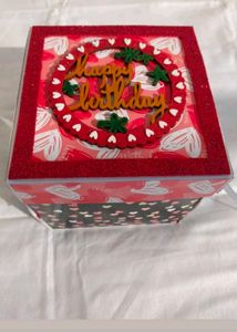 Birthday Explosion Box