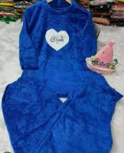 Cute Blue Heart Pajama Set🥳new