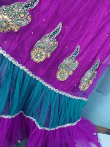 Beautiful Woman Anarkali