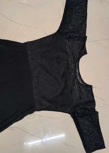 Elegant Black Maxi Dress