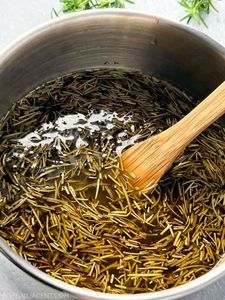 Rosemary Water(500ml) + Secret Herbal Oil