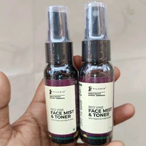 RED VINE FACE MIST & TONER