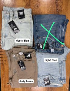 H&amp;M Bootcut Denim