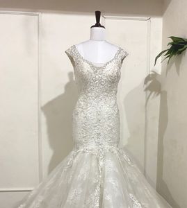 Luxury elegant mermaid gown