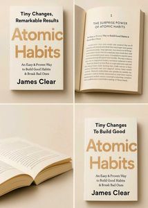 New Atomic Habits by James Clear