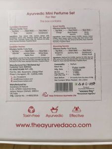 T.A.C mini Perfume Set