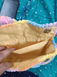 Fully Handmade Sling Bag
