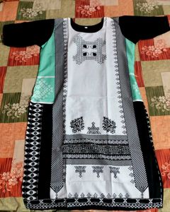 Elegant Printed Kurta