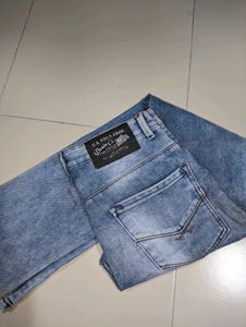 Stylish Blue Denim Jeans