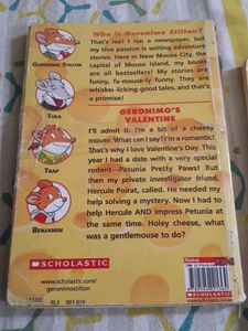 Geronimo Stilton (2 series)