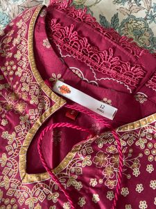 Original Pakistani Khaadi Brand Suit