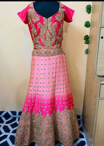 Beautiful Engagement Bridal Lehnga