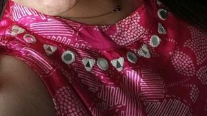 Pink Printed Top