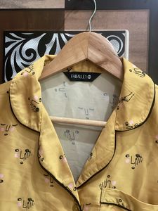 Yellow Night Suit