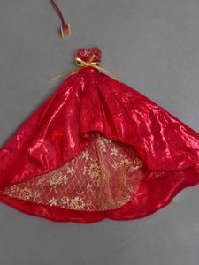 Holiday Barbie Dress