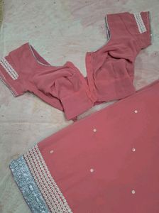 Saree With Blouse