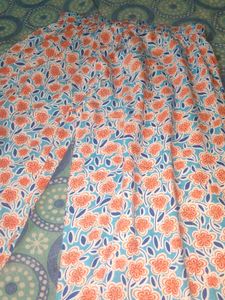 Floral Print Pants