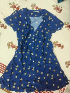 Cute Floral Summer Dress