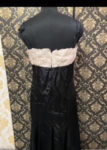 Elegant Black Evening Gown