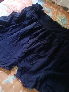 Stylish Navy Blue Top