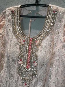 Pakistani Sharara Kurta Set For Weddings