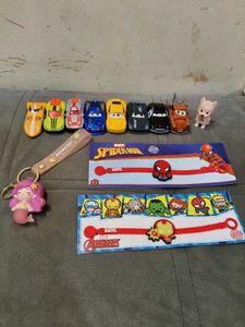 Marvel Toys & Accessories cars set