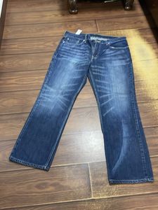 Dark Wash Denim Jeans