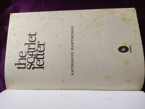 The Scarlett Letter By Nathaniel Hawthorne