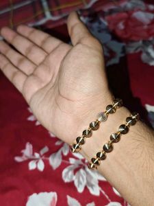 TFC Radira Gold Plated Bracelets (2 Pieces)