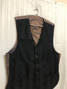 Black Waistcoat
