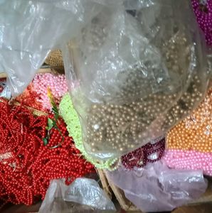 beads necklaces pack of 4