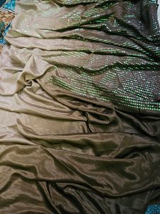 BOLLYWOOD TREND SEQUIN SAREE
