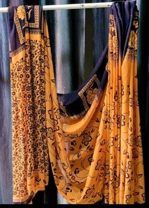 2 Set Trading Quantity Sarees &amp; Blouse