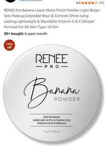 Renee Pro Banana Powder