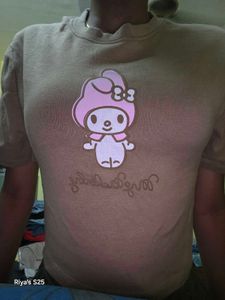 Cute My Melody Graphic Tee