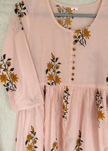 Cotton Anarkali Kurta