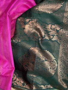 Semi Pattu Saree
