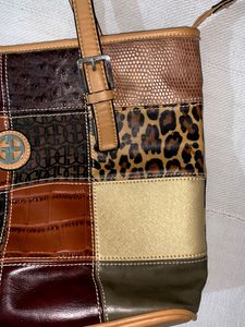 GB 🇺🇸 Leather Handbag