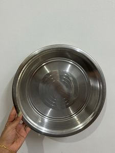 Silver Stainless Steel Parat