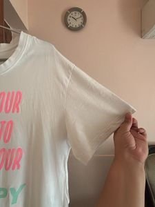 DNMX white T-shirt