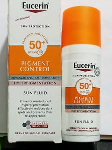 Eucerin Sun Fluid 50+ pigment control